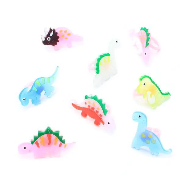 Assorted Childrens Dinosaur Rings (Pack of 2) - Anilas UK