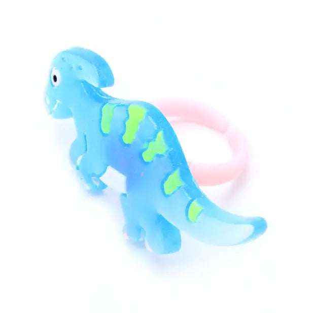 Assorted Childrens Dinosaur Rings (Pack of 2) - Anilas UK