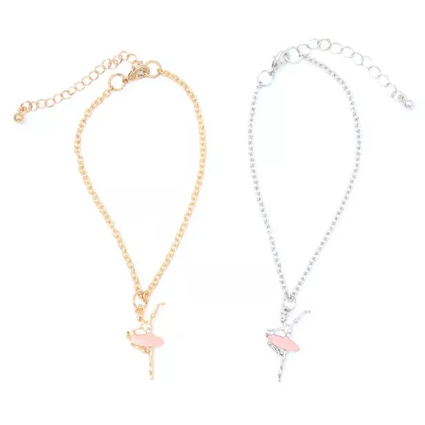 Ballet dancer charm bracelet - Anilas UK