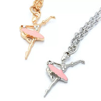 
              Ballet dancer charm bracelet
            