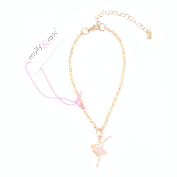 Ballet dancer charm bracelet - Anilas UK