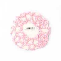 Pink Shiny Bun Net - 10cm - Anilas UK