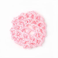 
              Pink Shiny Bun Net - 10cm - Anilas UK
            