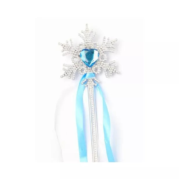 Ice Princess Wand And Tiara Set - Anilas UK
