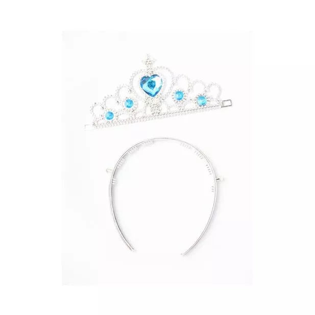 Ice Princess Wand And Tiara Set - Anilas UK