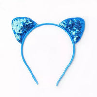 
              Sequin Cat Ears on Headband - Anilas UK
            