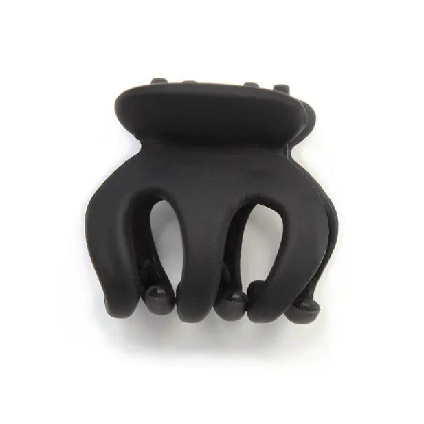 Card of 6 Matt Black mini clamps 2cm - Anilas UK