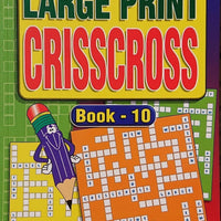 Large Print Crossword A4 Puzzle Book