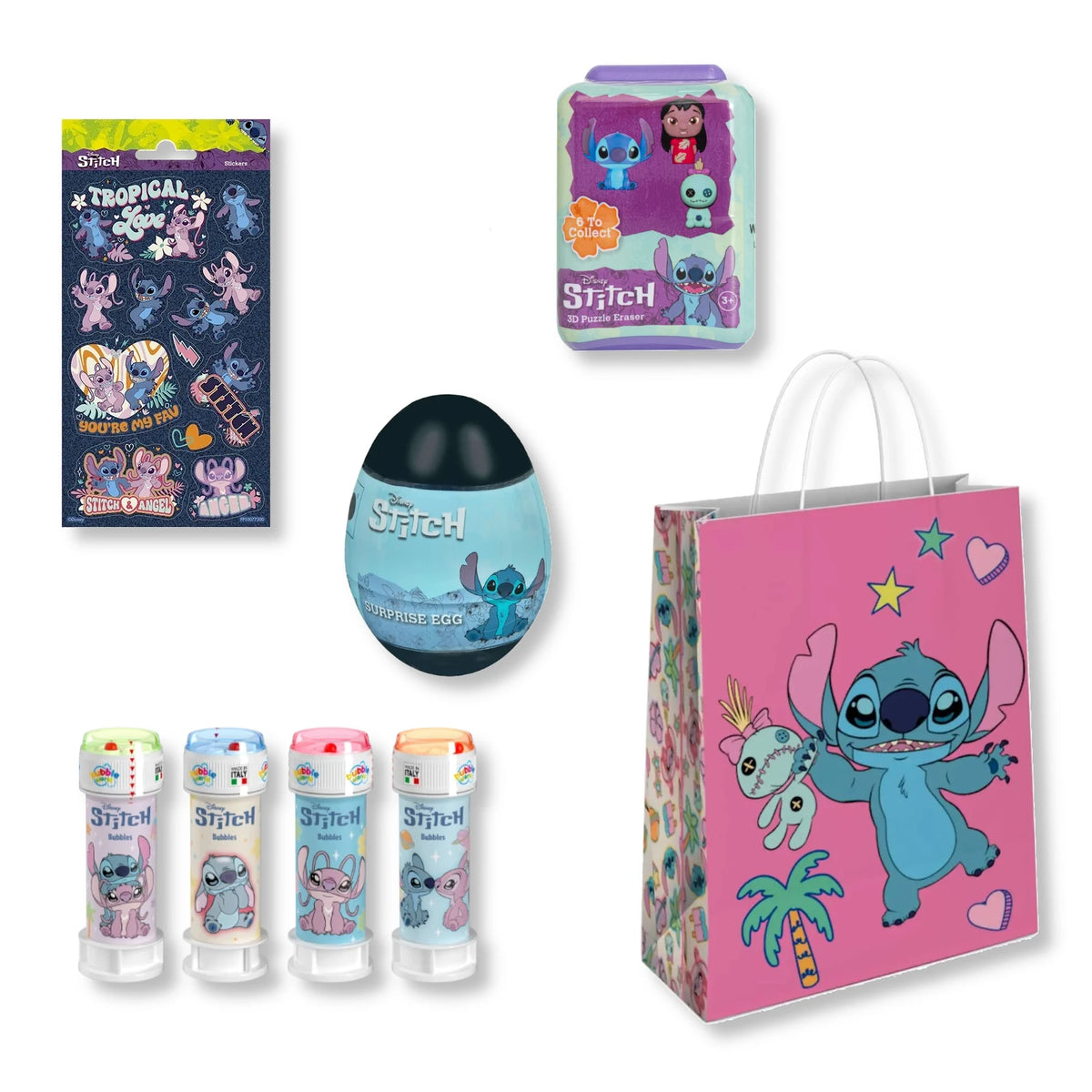 Anila's Disney Stitch Party Bag with Fillers - Anilas UK