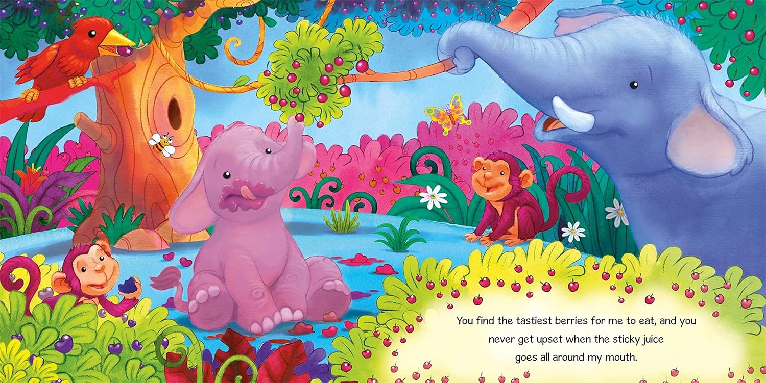 Daddy Hugs: An Adorable Jungle Adventure to Share: Reading Book - Anilas UK