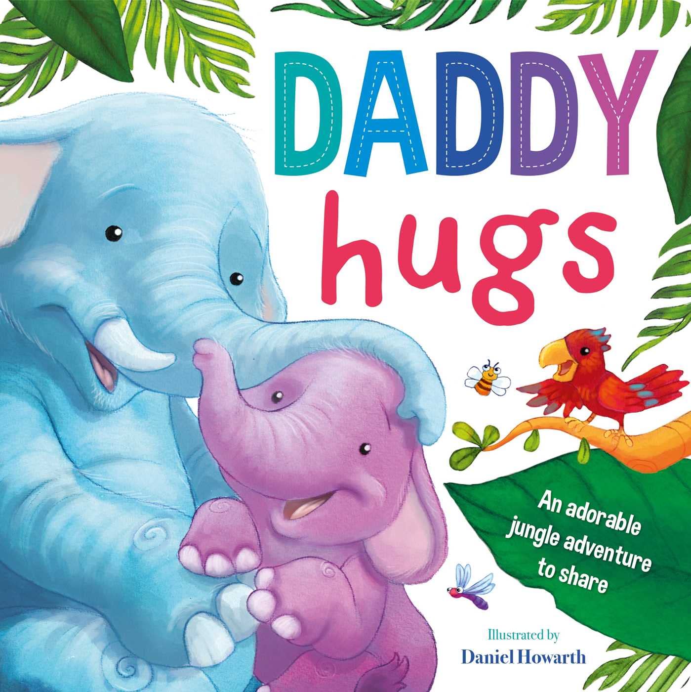 Daddy Hugs: An Adorable Jungle Adventure to Share: Reading Book - Anilas UK