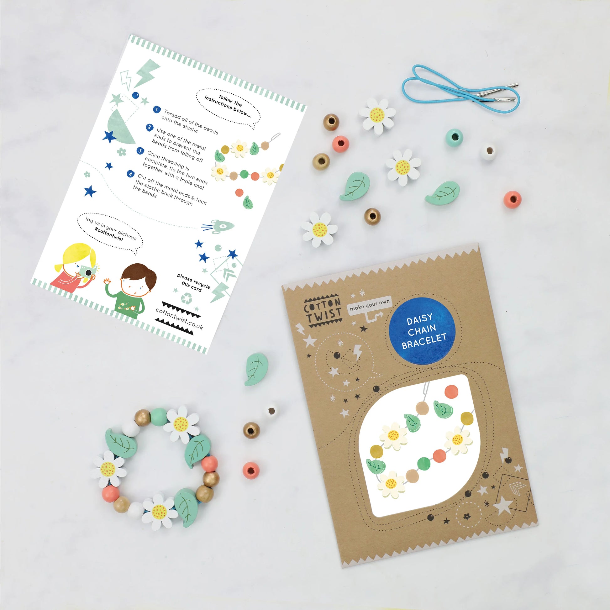 Make Your Own Daisy Chain Bracelet - Anilas UK