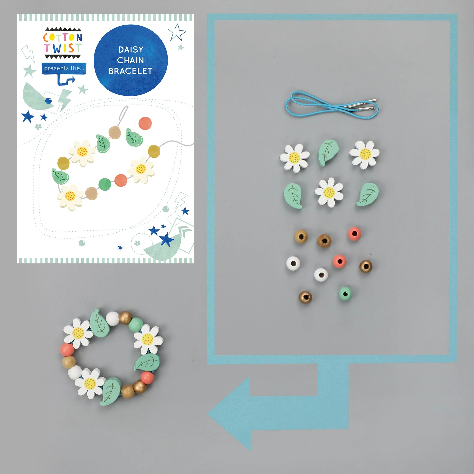 Make Your Own Daisy Chain Bracelet - Anilas UK