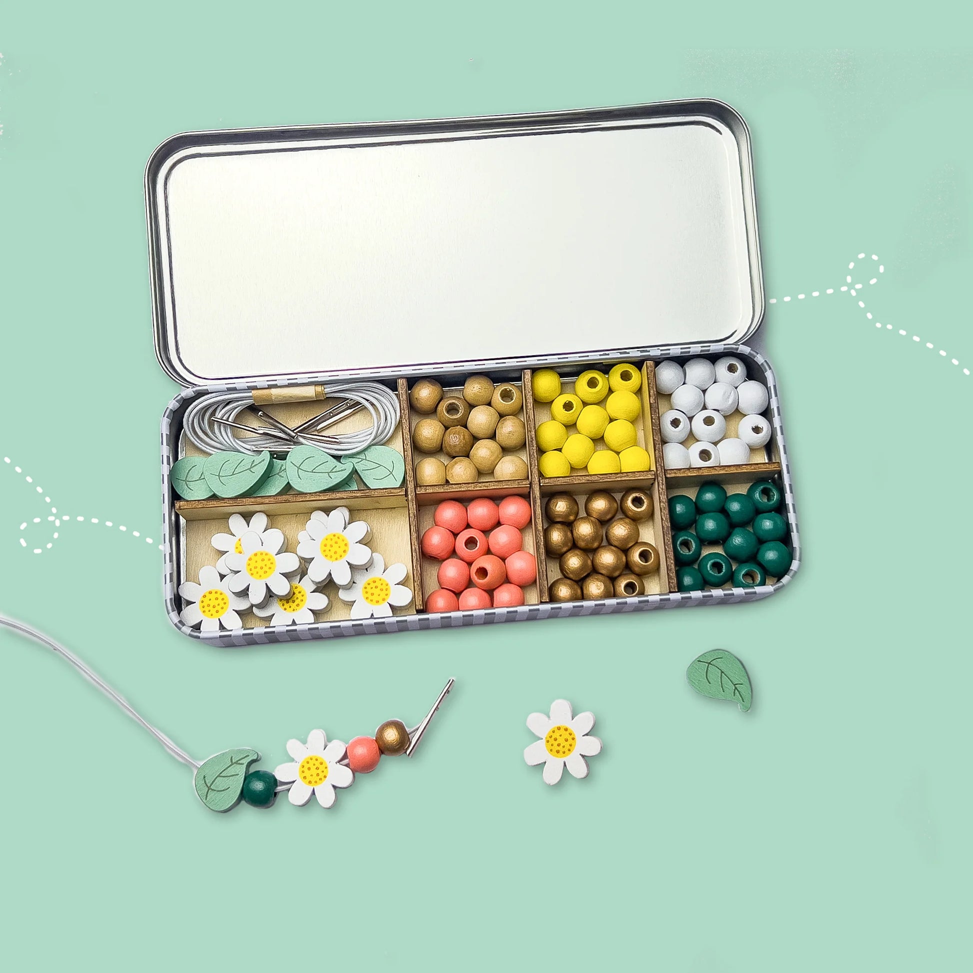 Daisy Beading Kit - Anilas UK