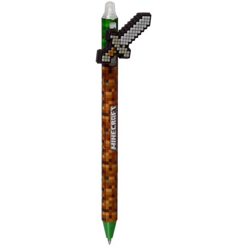 Minecraft Pen With Tools Silicone Topper