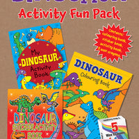 Dinosaur Travel Activity Pack