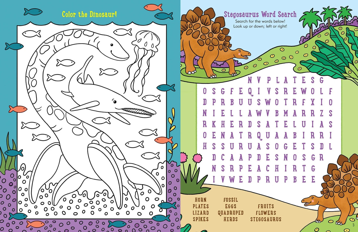 Dinosaur Activity Book - Anilas UK