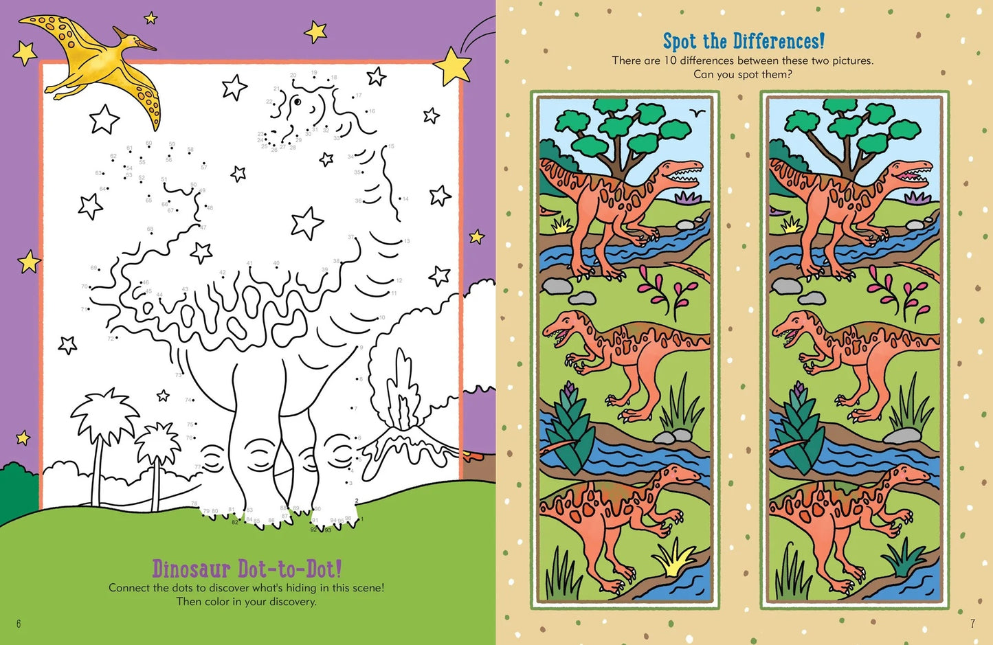 Dinosaur Activity Book - Anilas UK