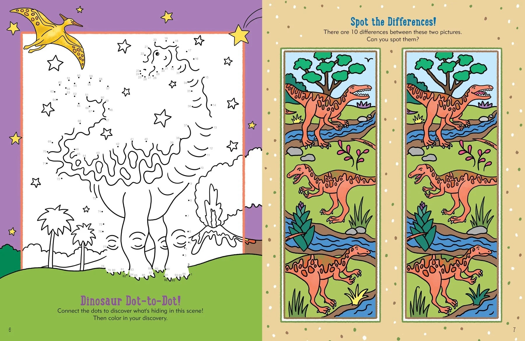 Dinosaur Activity Book - Anilas UK