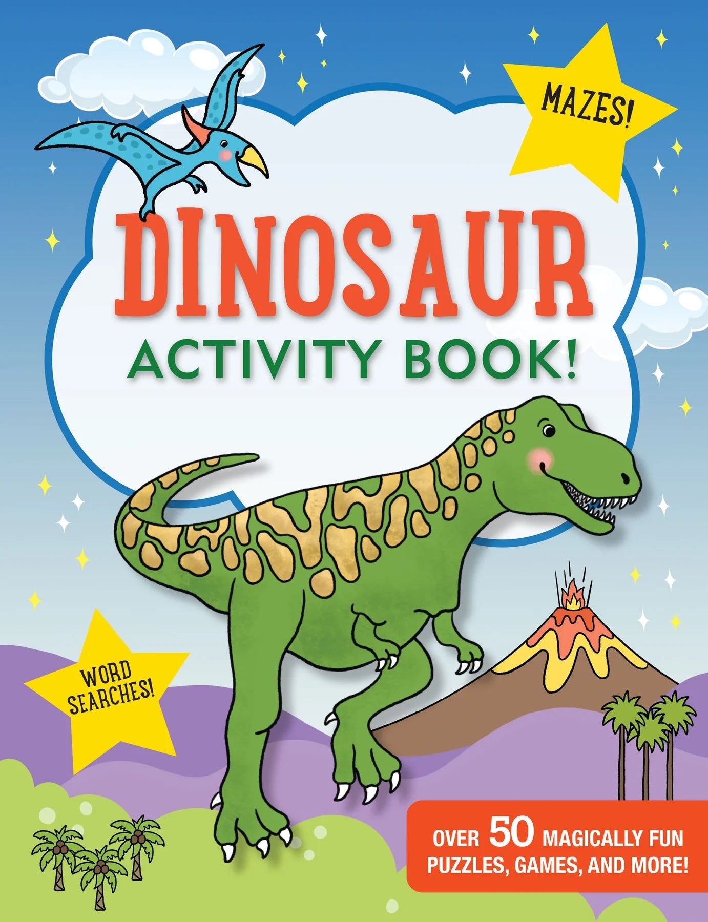 Dinosaur Activity Book - Anilas UK
