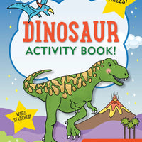 Dinosaur Activity Book - Anilas UK