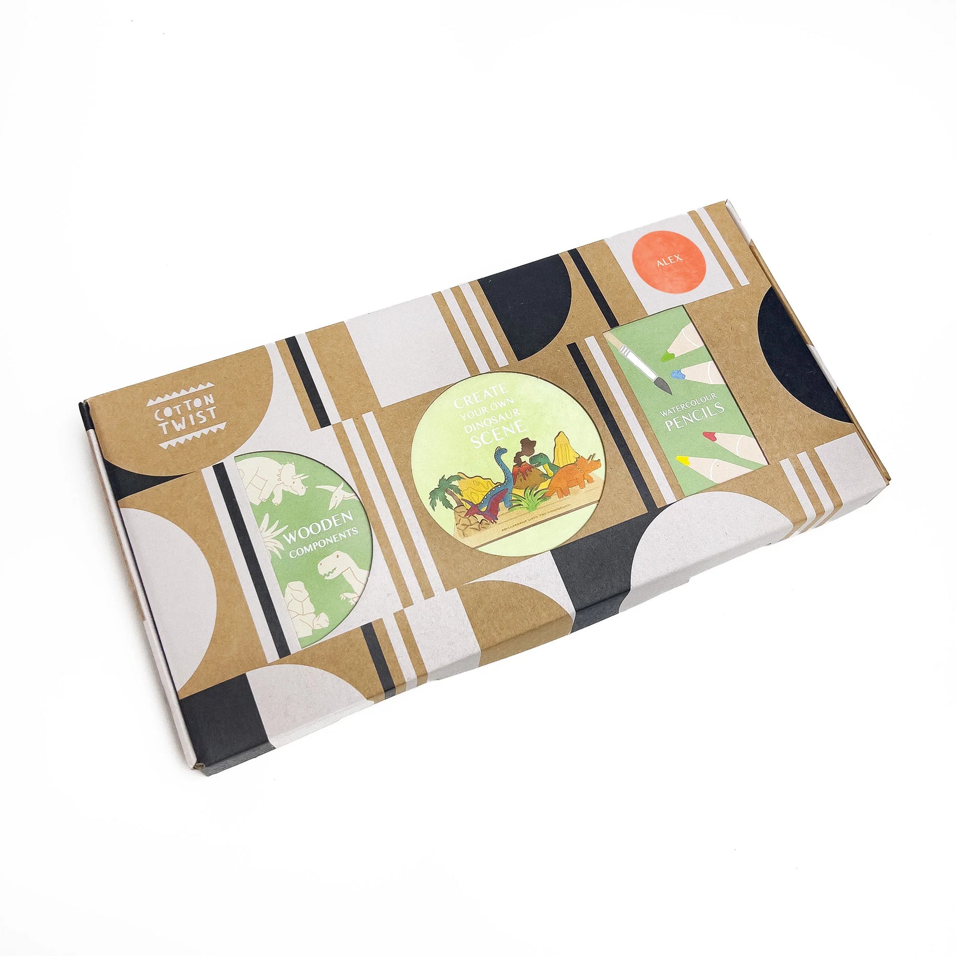 Make Your Own Dinosaur Scene Craft Kit - Anilas UK