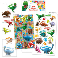 
              Dinosaurs Roar! Sticker Assortment - Anilas UK
            