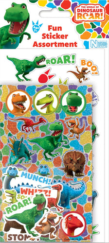 Dinosaurs Roar! Sticker Assortment - Anilas UK