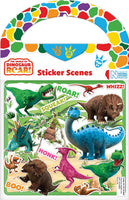 
              Dinosaur Roar! Sticker Scene Activity Set - Anilas UK
            