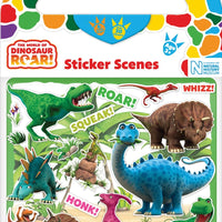 Dinosaur Roar! Sticker Scene Activity Set - Anilas UK