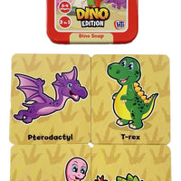 Dinosaur Snap Cards - Anilas UK