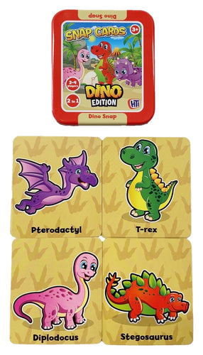 Dinosaur Snap Cards - Anilas UK