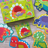 
              Dinosaurs Jigsaw Puzzles - Touch and Feel - Anilas UK
            