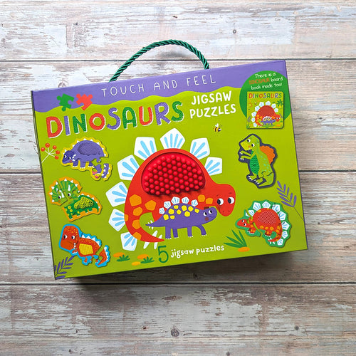 Dinosaurs Jigsaw Puzzles - Touch and Feel - Anilas UK