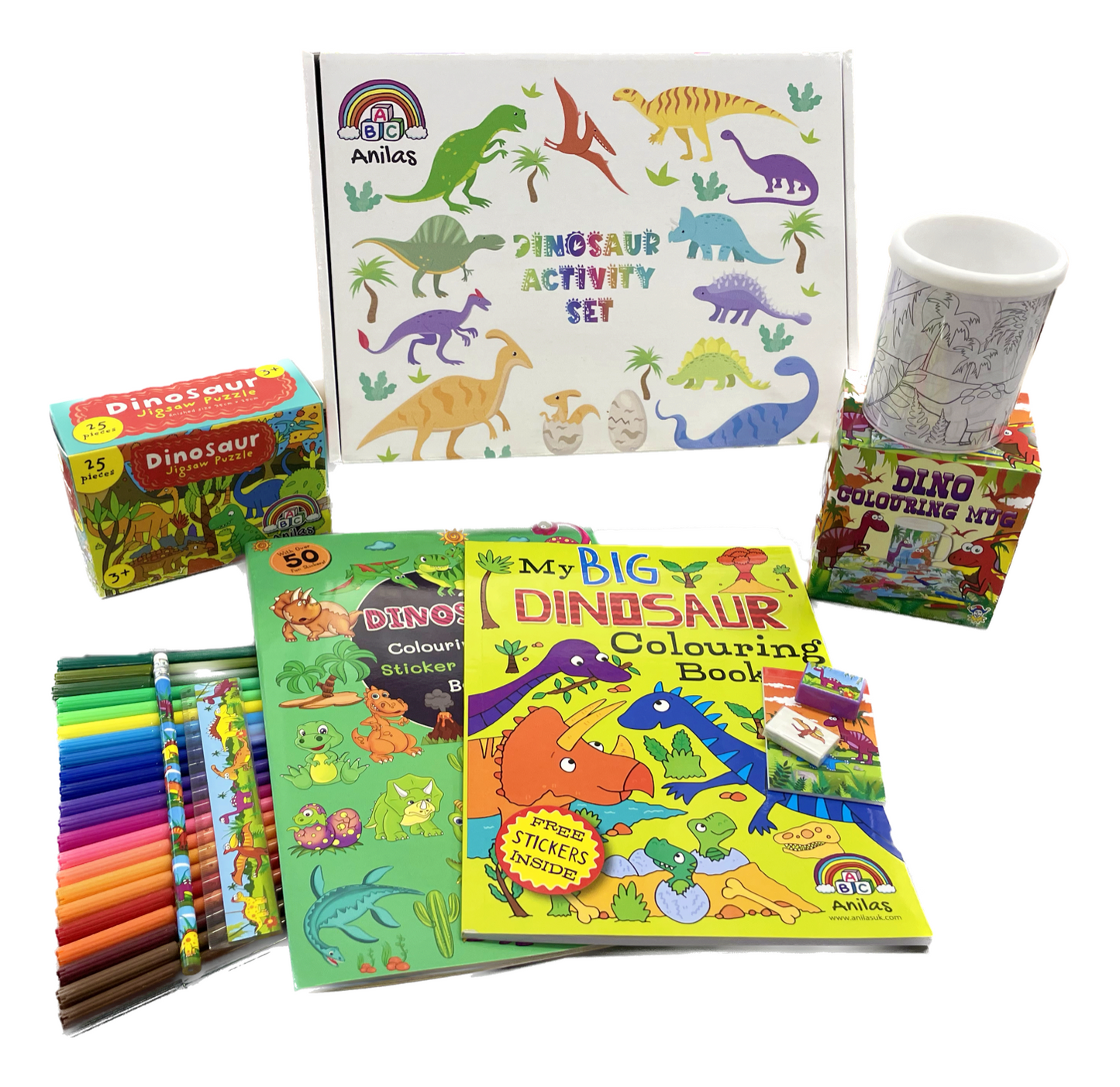 Dinosaur Activity Set - Anilas UK