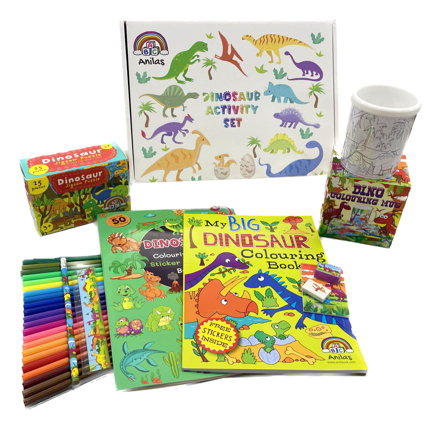 Dinosaur Activity Set - Anilas UK