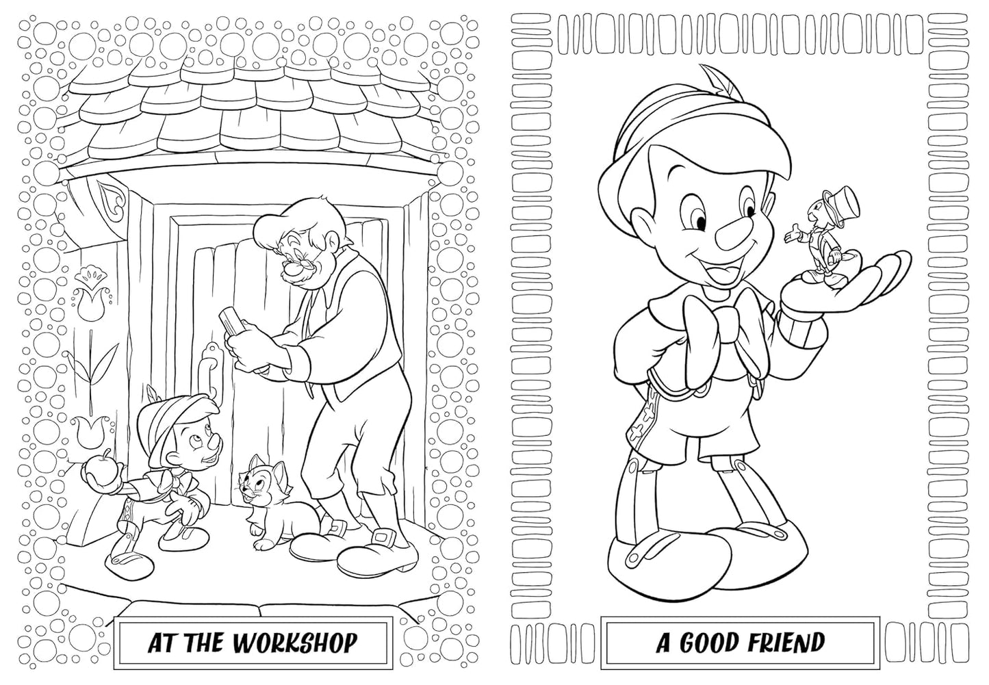 Disney Classics: Super Colouring Book (including 8 felt-tip pens) - Anilas UK