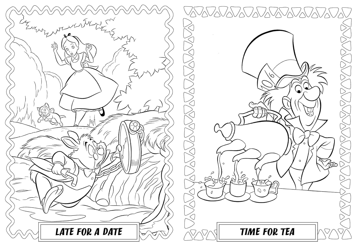Disney Classics: Super Colouring Book (including 8 felt-tip pens) - Anilas UK