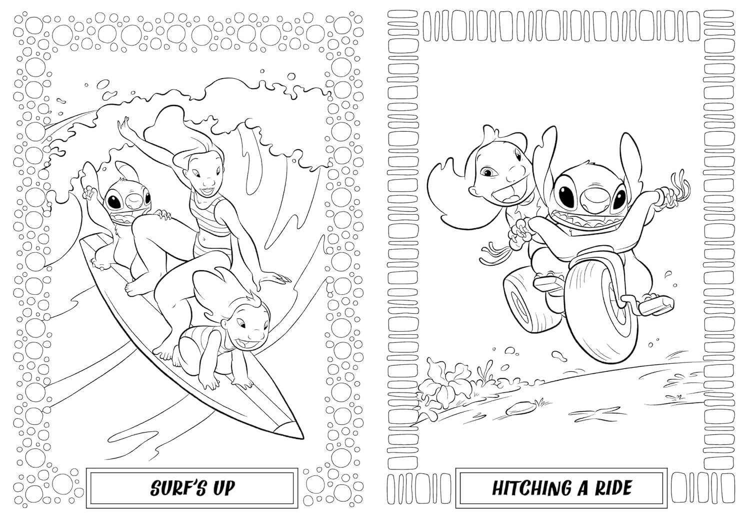 Disney Classics: Super Colouring Book (including 8 felt-tip pens) - Anilas UK