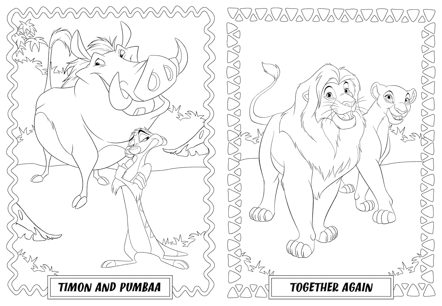 Disney Classics: Super Colouring Book (including 8 felt-tip pens) - Anilas UK
