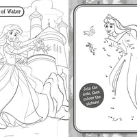 Disney Princess: 5 in 1 Colouring Book