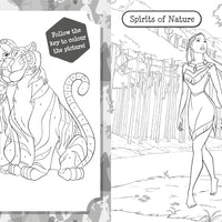 Disney Princess: 5 in 1 Colouring Book