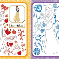 Disney Princess: 5 in 1 Colouring Book