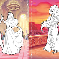 Disney Princess: 5 in 1 Colouring Book