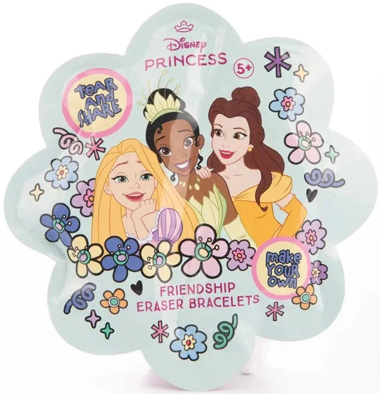 Disney Princess Eraser Bracelet – Tear & Share Bestie Kit - Anilas UK