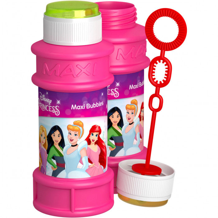 Disney Princess XL Maxi Bubble Tub with Wand 175ml - Anilas UK