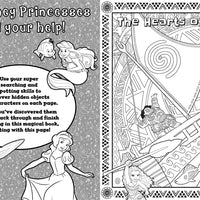 Disney Princess: Search & Find Colouring Book