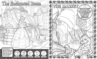 
              Disney Princess: Search & Find Colouring Book
            