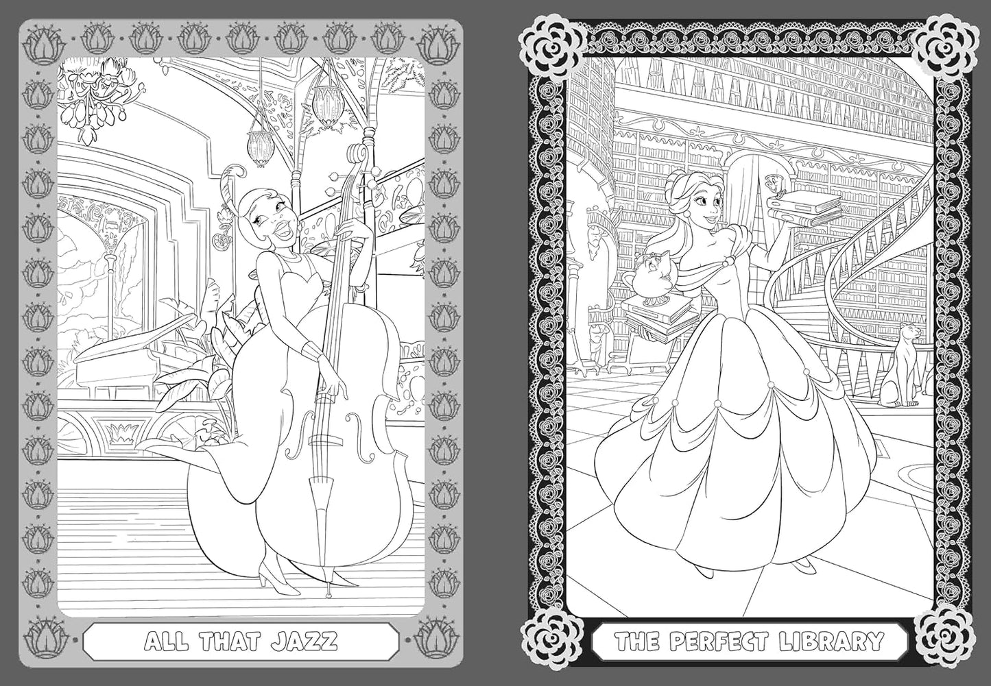 Disney Princess: Super Colouring Book (including 8 felt-tip pens) - Anilas UK