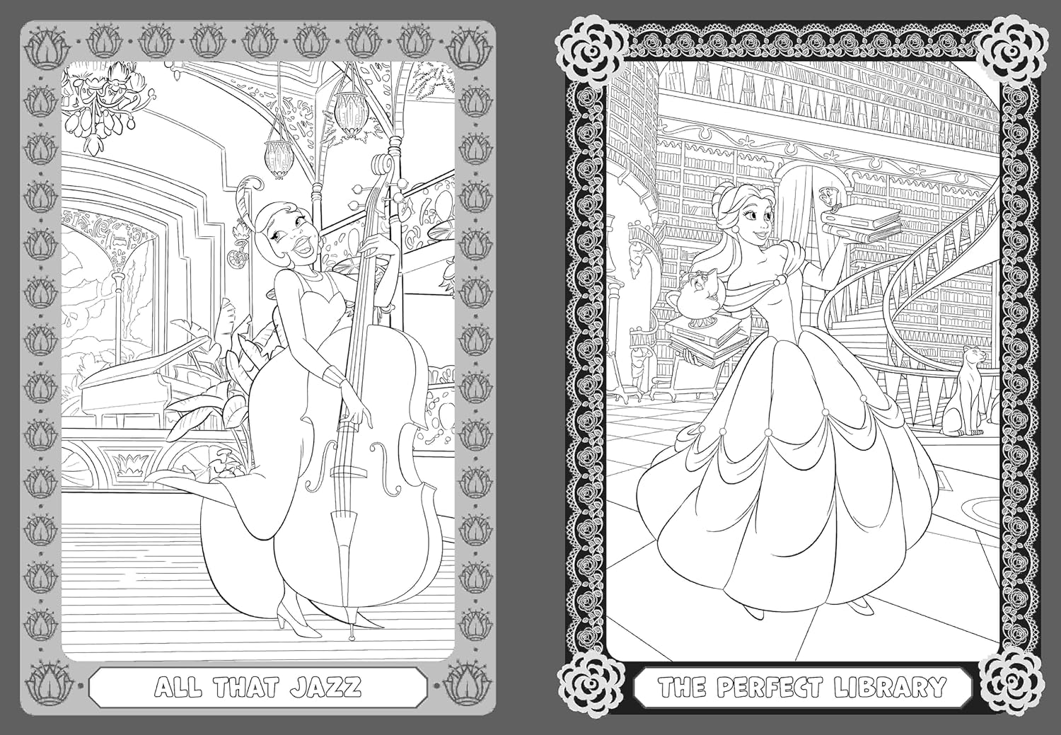 Disney Princess: Super Colouring Book (including 8 felt-tip pens) - Anilas UK